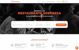 Previsualizacion de la web Eatkube.com