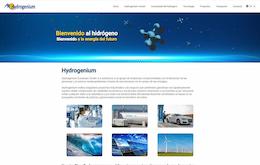 Previsualizacion de la web Hydrogenium.es